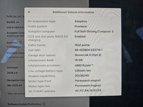 Used 2022 Tesla Model S AWD image 3