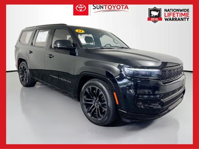 Used 2023 Jeep Grand Wagoneer Series II