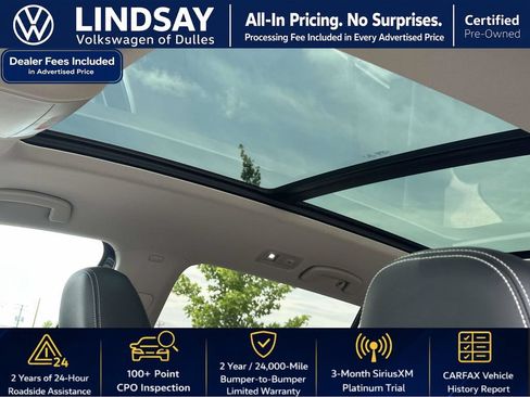 Used 2022 Volkswagen Atlas SEL AWD/4WD image 27