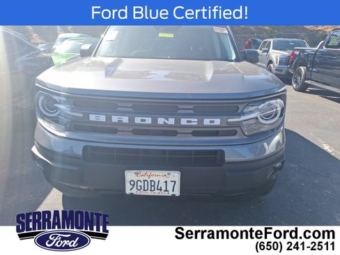 Used 2023 Ford Bronco Sport Big Bend w/ Convenience Package AWD/4WD image 2