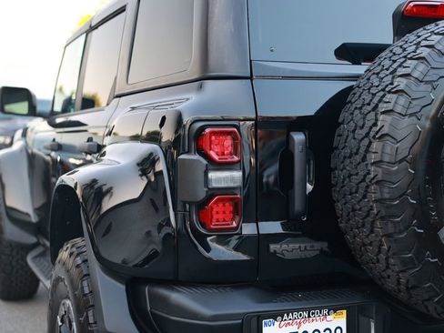 Used 2024 Ford Bronco Raptor w/ Interior Carbon Fiber Pack 6 image 13