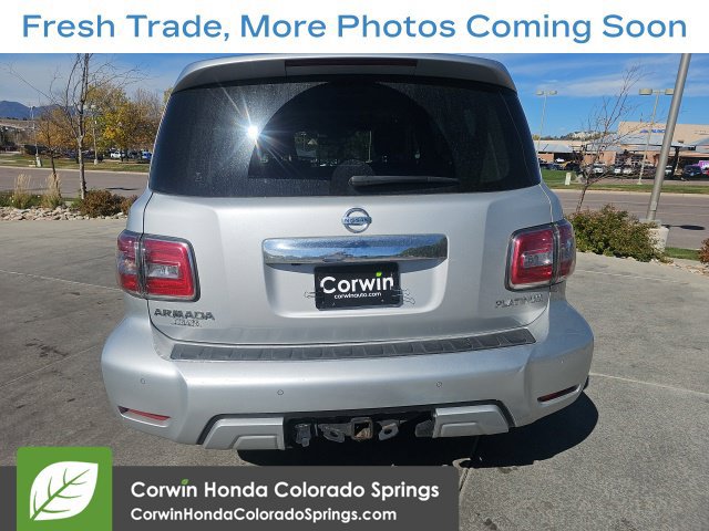 Used 2018 Nissan Armada Platinum w/ Cargo Package AWD/4WD image 7