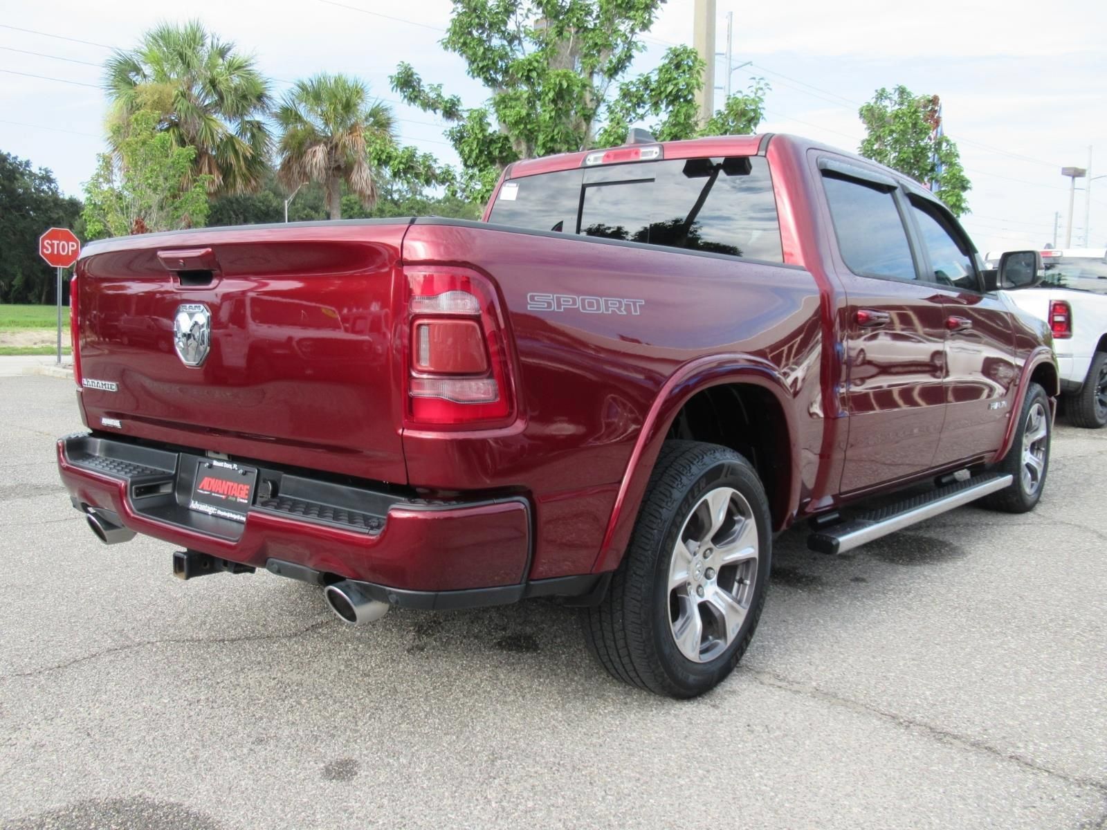 Used 2020 RAM 1500 Laramie w/ Sport Appearance Package RWD image 7