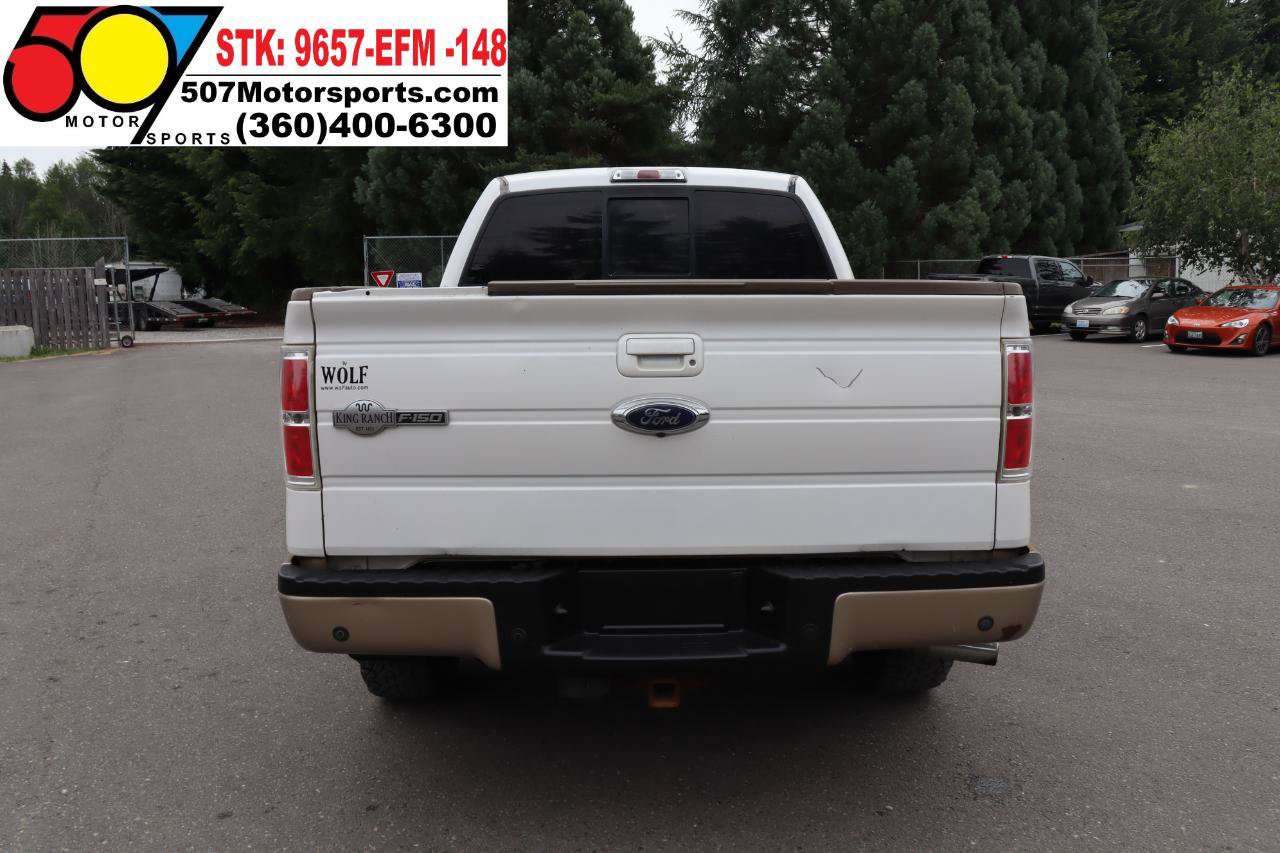 Used 2013 Ford F150 King Ranch w/ King Ranch Luxury Pkg AWD/4WD image 6