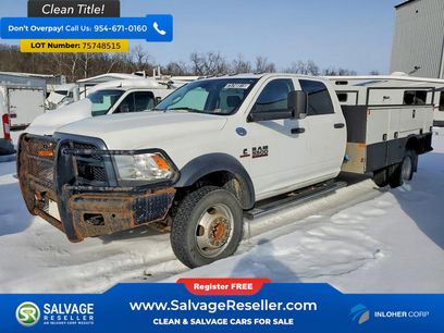 Used 2018 RAM 5500 Tradesman