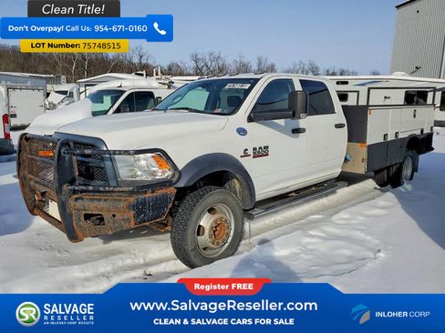 Used 2018 RAM 5500 Tradesman image 1