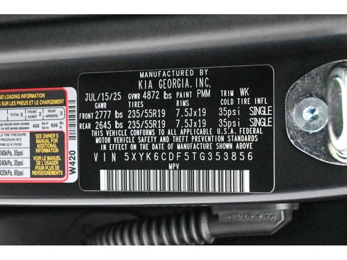 New 2026 Kia Sportage X-Line w/ X-Line Technology Package image 38