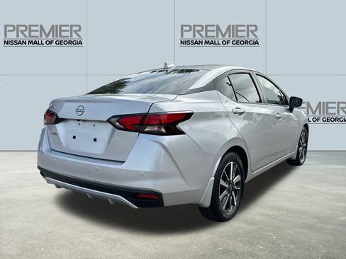 New 2025 Nissan Versa SV w/ Trunk Package image 5