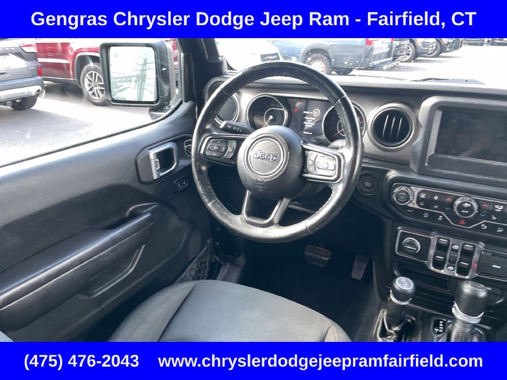 Used 2020 Jeep Wrangler Unlimited Sport S AWD/4WD image 56