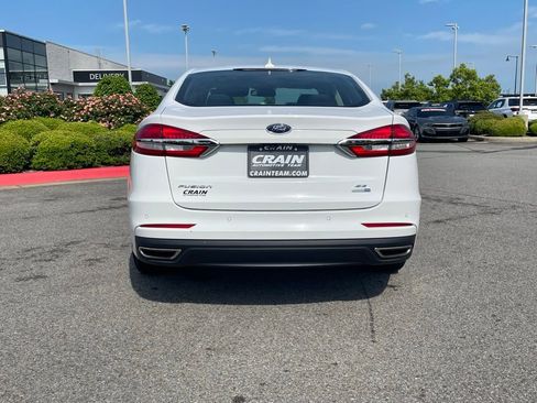 Used 2020 Ford Fusion SE AWD/4WD image 6