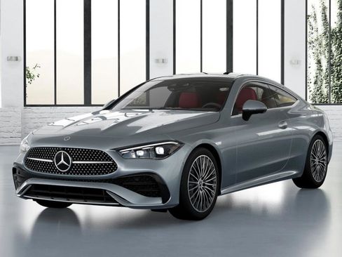 New 2026 Mercedes-Benz CLE 450 4MATIC Coupe image 1