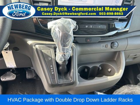 New 2024 Ford Transit 350 148 High Roof AWD w/ Interior Upgrade Package image 19