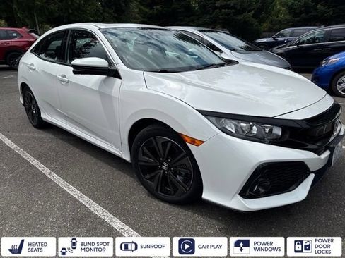 Used 2018 Honda Civic EX image 1