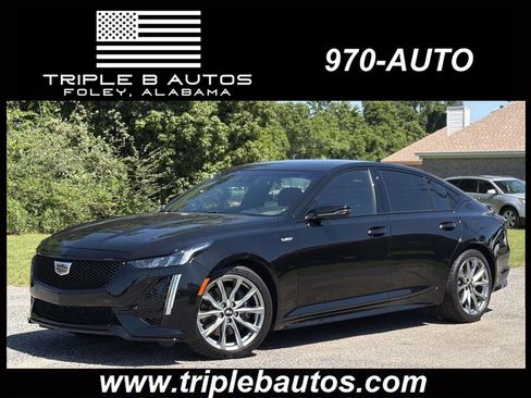 Used 2024 Cadillac CT5 V w/ Cold Weather Package RWD image 1