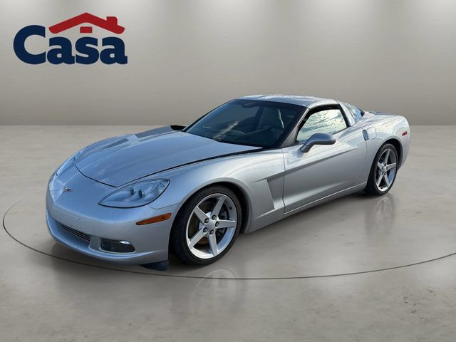 Used 2005 Chevrolet Corvette Coupe w/ Preferred Equipment Group RWD image 1
