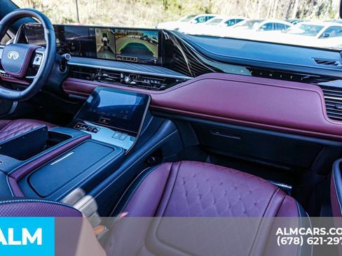 Used 2025 INFINITI QX80 Autograph image 27