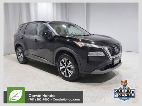 Used 2023 Nissan Rogue SV AWD/4WD image 1