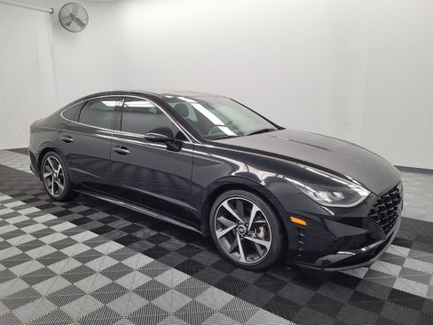 Used 2021 Hyundai Sonata SEL Plus w/ Tech Package FWD image 11
