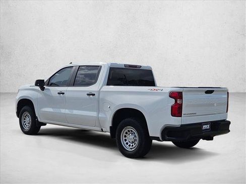 Used 2024 Chevrolet Silverado 1500 W/T w/ WT Value Package AWD/4WD image 7