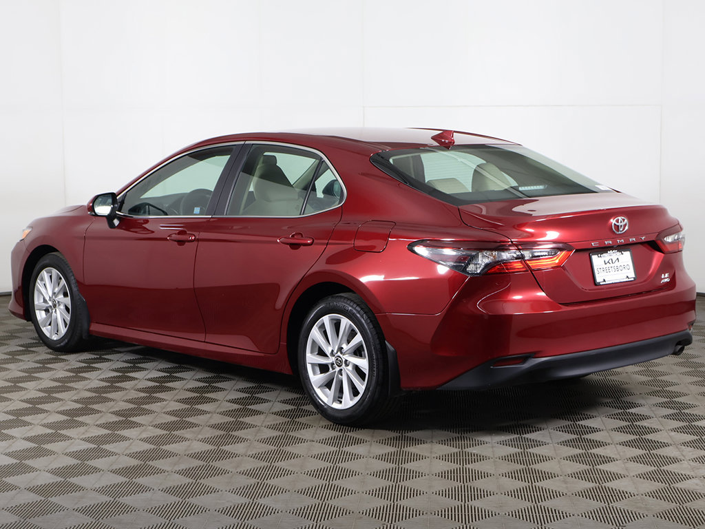 Used 2022 Toyota Camry LE w/ Convenience Package AWD/4WD image 7