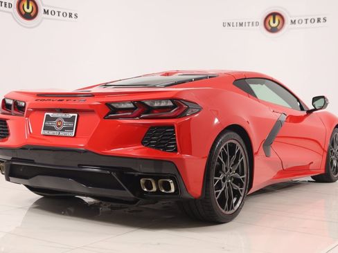 Used 2023 Chevrolet Corvette Stingray Preferred Cpe w/ 2LT image 3