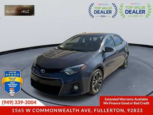 Used 2015 Toyota Corolla S FWD image 1