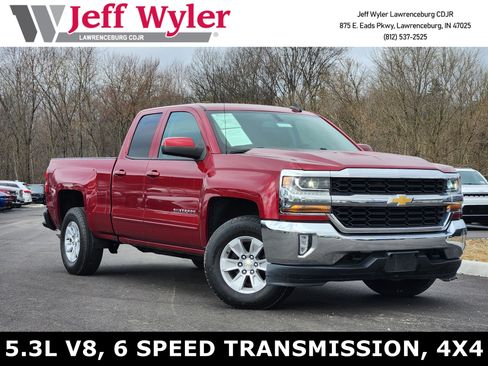 Used 2018 Chevrolet Silverado 1500 LT w/ All Star Edition image 1