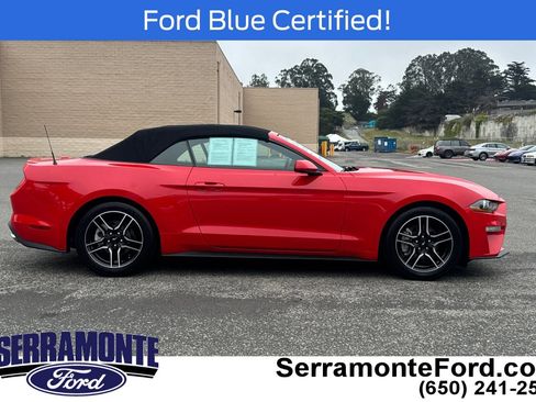 Certified 2022 Ford Mustang Premium RWD image 3