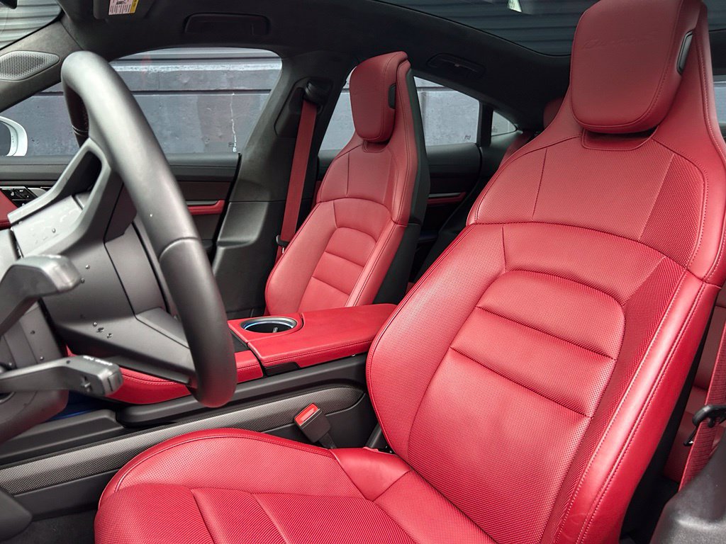 Certified 2021 Porsche Taycan Turbo S AWD/4WD image 5