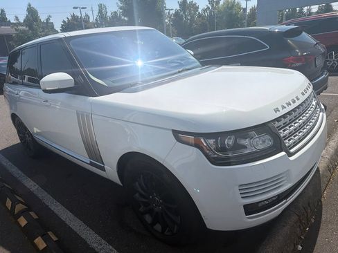 Used 2016 Land Rover Range Rover HSE AWD/4WD image 1