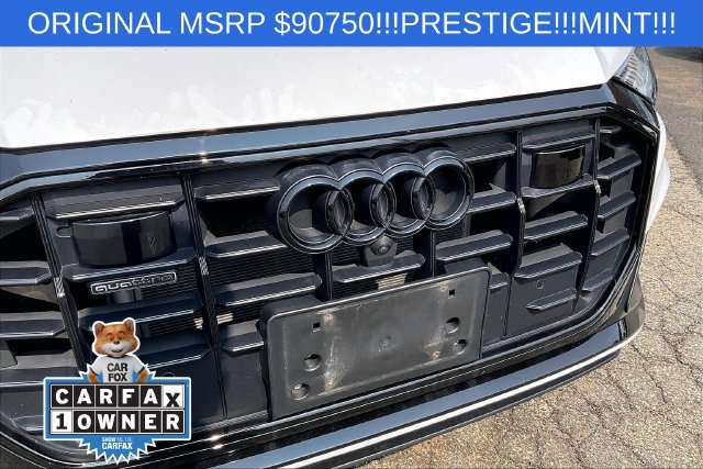 Used 2023 Audi Q8 Prestige AWD/4WD image 30