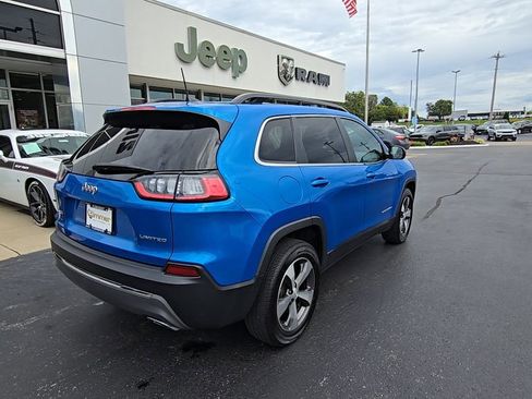 Certified 2022 Jeep Cherokee Limited image 8