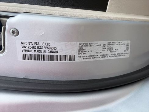 Used 2023 Chrysler Voyager LX FWD image 50