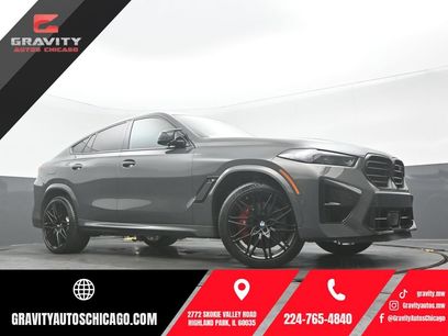 Used 2025 BMW X6 M Competition w/ Executive Package