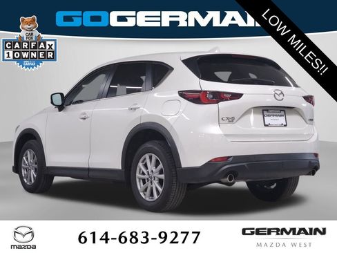 Used 2023 MAZDA CX-5 AWD 2.5 S w/ Preferred Package image 12