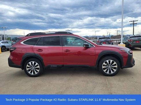 Used 2024 Subaru Outback Limited w/ Popular Package #2 AWD/4WD image 5