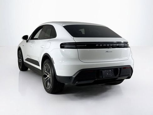 Certified 2025 Porsche Macan Electric RWD image 3
