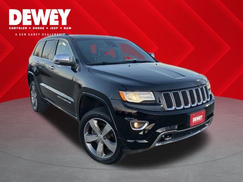 Used 2015 Jeep Grand Cherokee Overland w/ Advanced Technology Group image 1