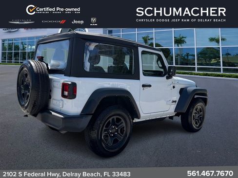 Used 2023 Jeep Wrangler Sport AWD/4WD image 7