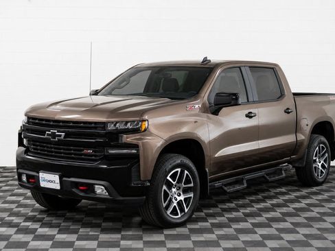 Used 2019 Chevrolet Silverado 1500 LT Trail Boss w/ Convenience Package AWD/4WD image 1