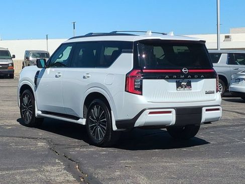 Used 2026 Nissan Armada Platinum Reserve AWD/4WD image 6