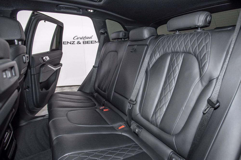 Used 2023 BMW X5 M50i w/ Executive Package AWD/4WD image 14