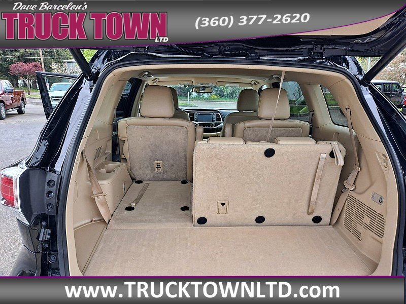 Used 2016 Toyota Highlander XLE w/ Protection Package #3 AWD/4WD image 13