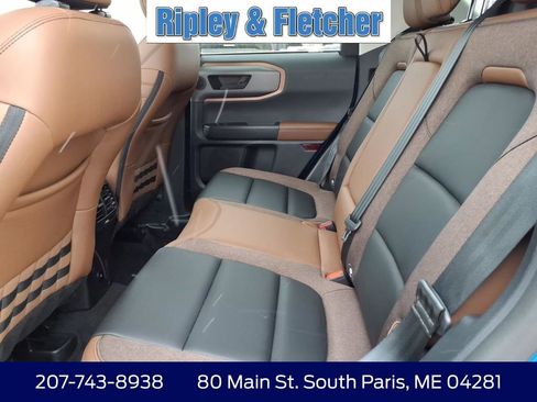 Used 2025 Ford Bronco Sport Outer Banks w/ Outer Banks Tech Package+ AWD/4WD image 15