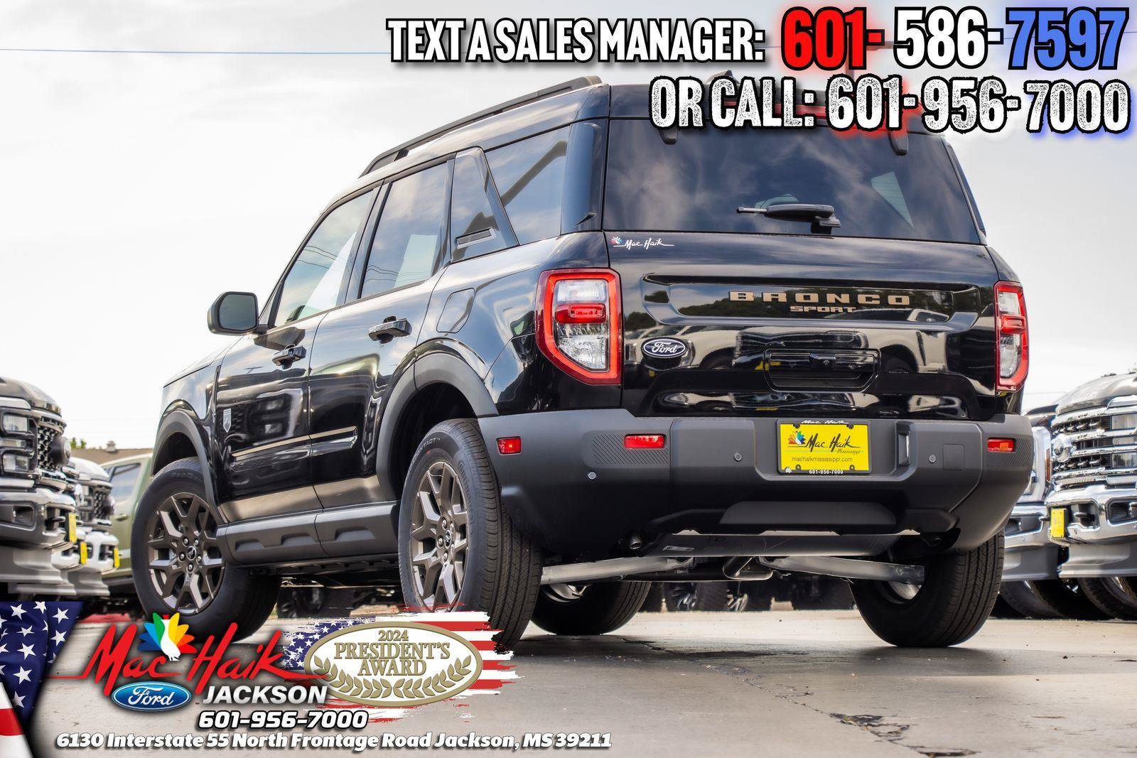 New 2026 Ford Bronco Sport Big Bend w/ Convenience Package AWD/4WD image 3