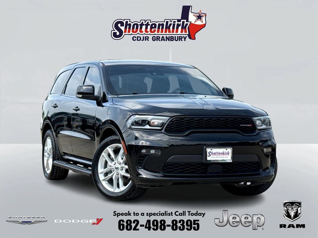 Used 2022 Dodge Durango GT RWD image 1