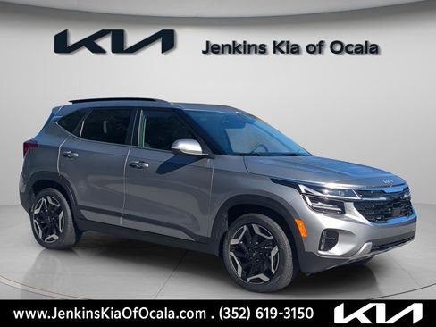 New 2026 Kia Seltos SX image 3