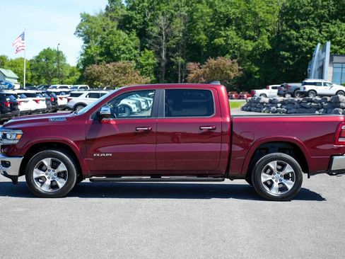 Used 2021 RAM 1500 Laramie AWD/4WD image 8