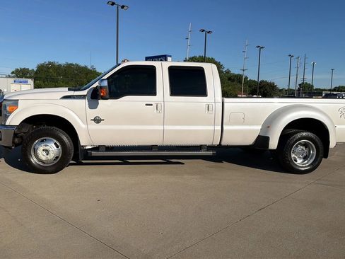Used 2016 Ford F350 Lariat w/ Lariat Ultimate Package AWD/4WD image 10