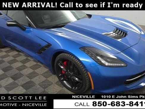Used 2015 Chevrolet Corvette Stingray Coupe w/ 2LT Preferred Equipment Group image 1